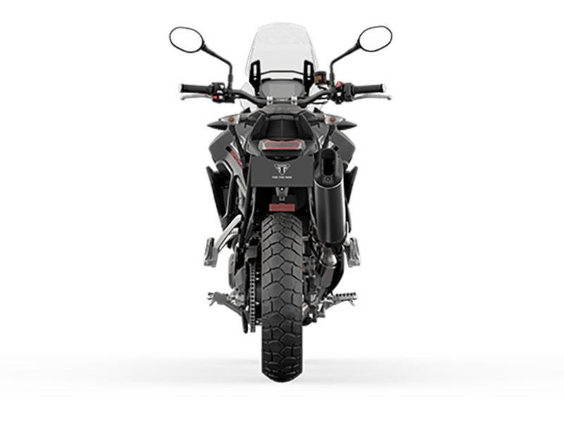 New 2024 Triumph Tiger 850 Sport Graphite Jet Black Motorcycles in Roswell GA TRIBN1448