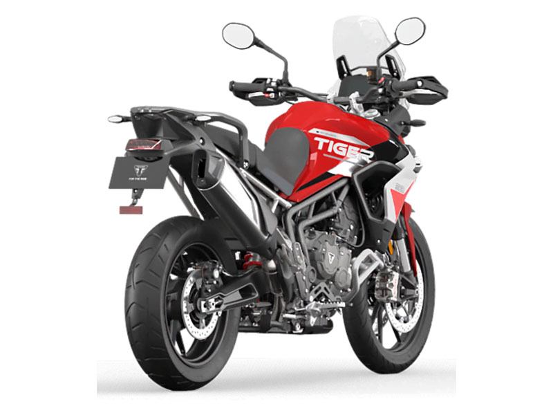 New 2024 Triumph Tiger 900 GT Aragon Edition Fort Collins CO Specs Price Photos Diablo Red Phantom Black