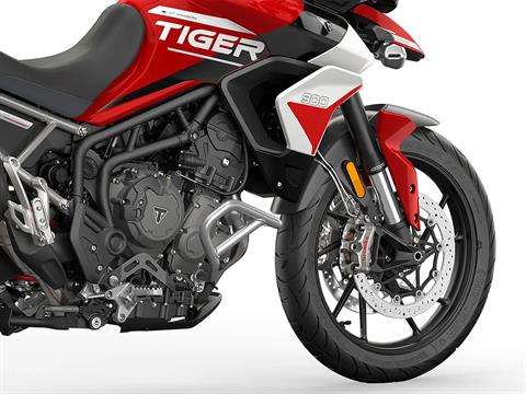 New 2024 Triumph Tiger 900 GT Aragon Edition Fort Wayne IN Specs Price Photos Diablo Red Phantom Black
