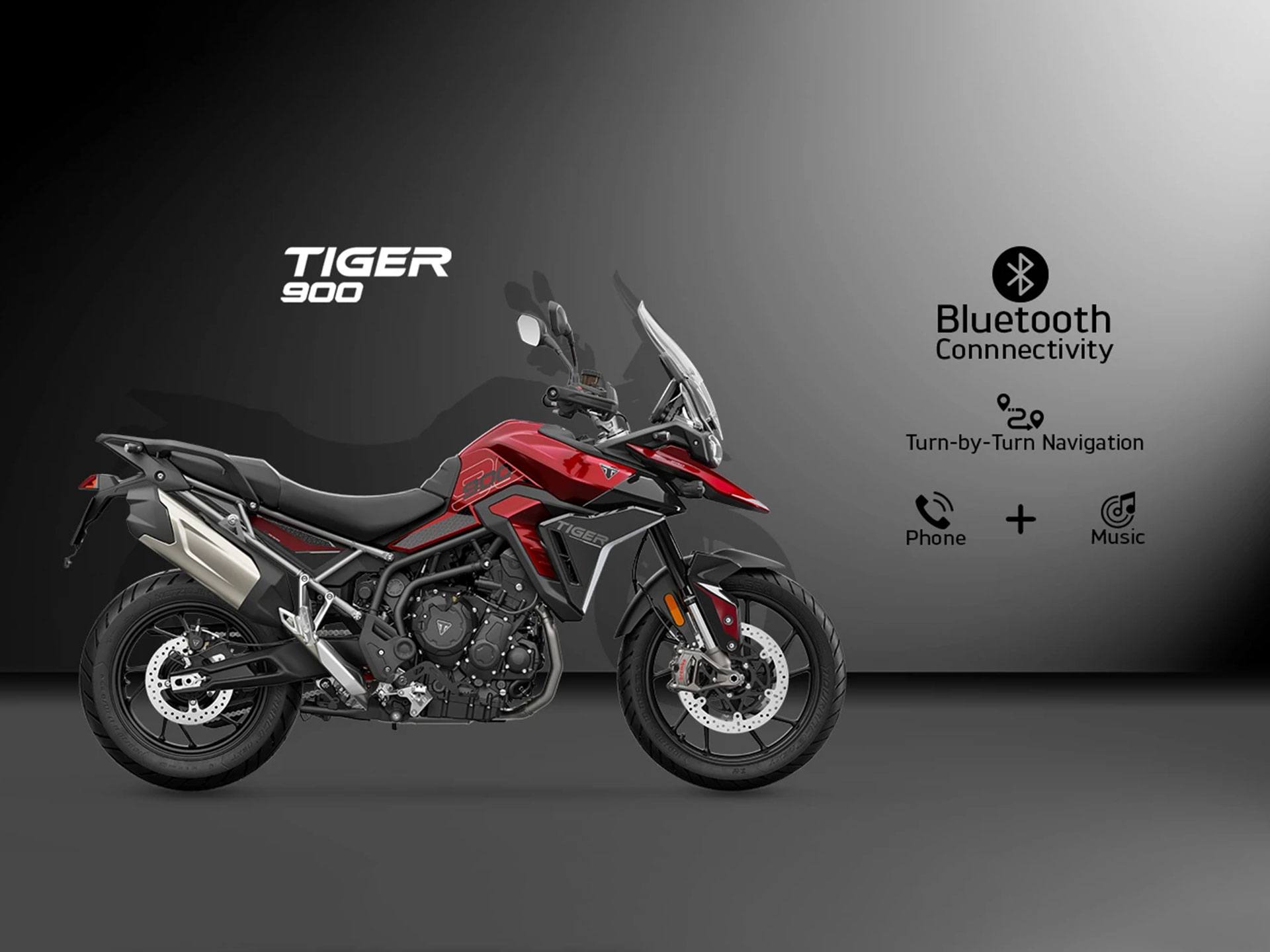 2024 Triumph Tiger 900 GT Pro in Belle Plaine, Minnesota - Photo 11