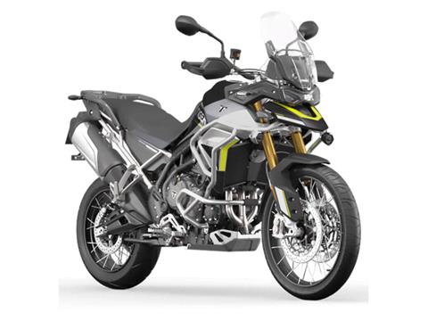 New 2024 Triumph Tiger 900 Rally Aragon Edition West Chester PA Specs Price Photos Matte Phantom Black Matte Graphite TRIRTBN3772