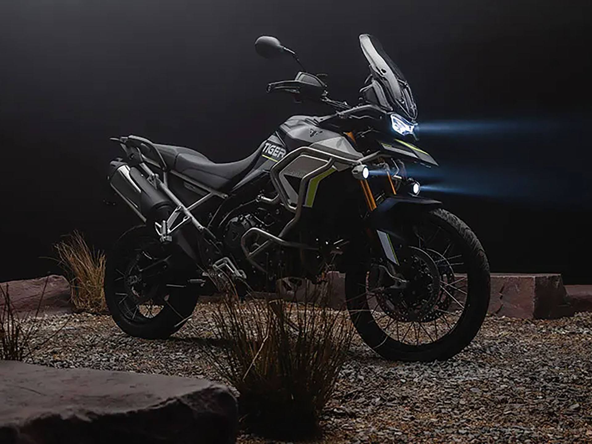 New 2024 Triumph Tiger 900 Rally Aragon Edition Fort Wayne IN Specs Price Photos Matte Phantom Black Matte Graphite