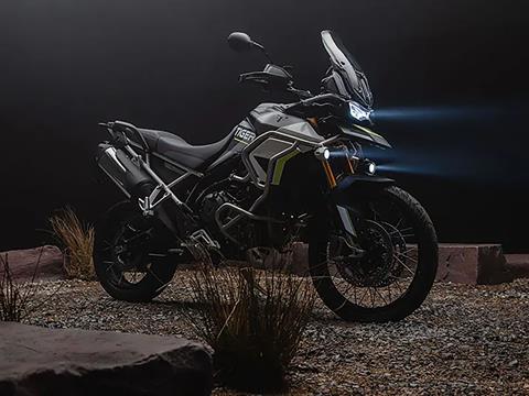 New 2024 Triumph Tiger 900 Rally Aragon Edition West Chester PA Specs Price Photos Matte Phantom Black Matte Graphite TRIRTBN3772