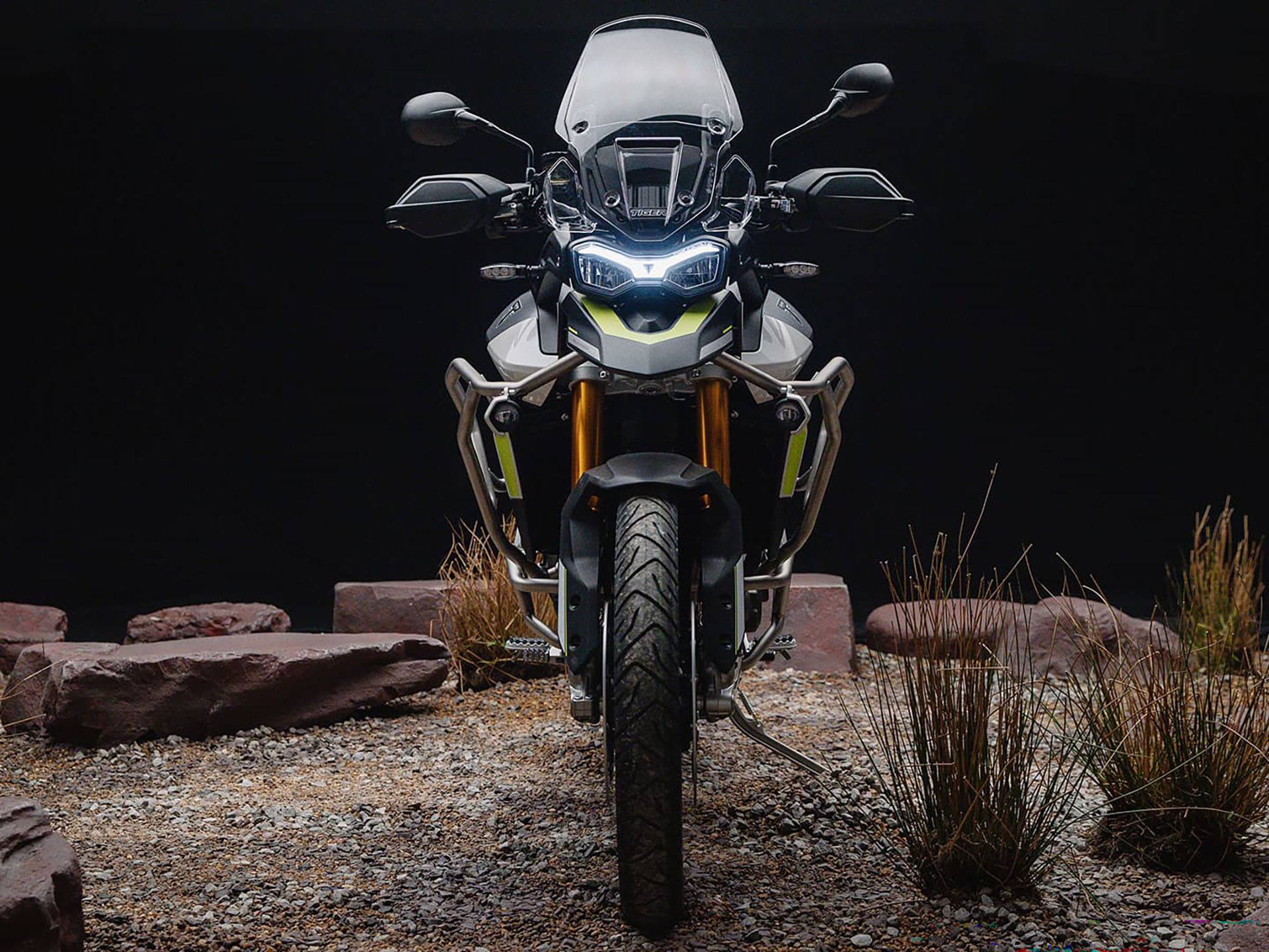 New 2024 Triumph Tiger 900 Rally Aragon Edition West Chester PA Specs Price Photos Matte Phantom Black Matte Graphite TRIRTBN3772