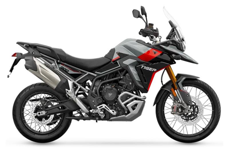 2024 Triumph Tiger 900 Rally Pro in Enfield, Connecticut - Photo 1