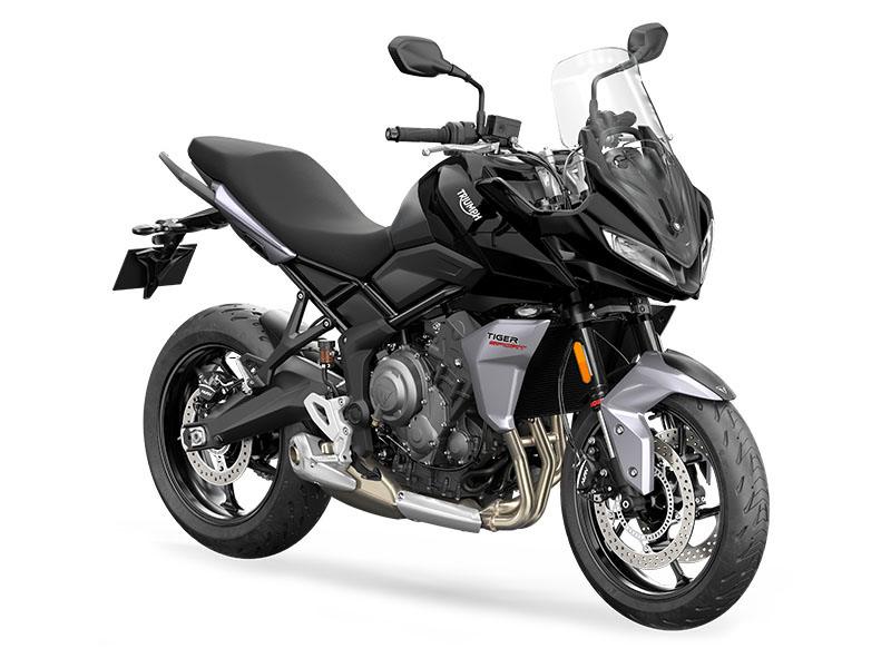 New 2024 Triumph Tiger Sport 660 New Haven VT Specs Price Photos Jet Black Graphite