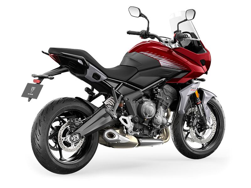 2024 Triumph Tiger Sport 660 in Belle Plaine, Minnesota - Photo 5