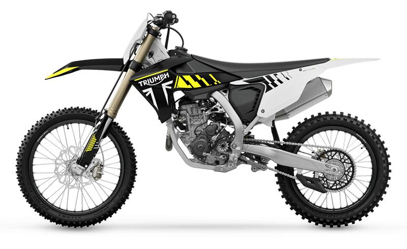2024 Triumph TF 250-X in Billings, Montana - Photo 2