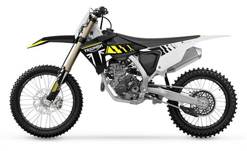 2024 Triumph TF 250-X in Billings, Montana - Photo 2