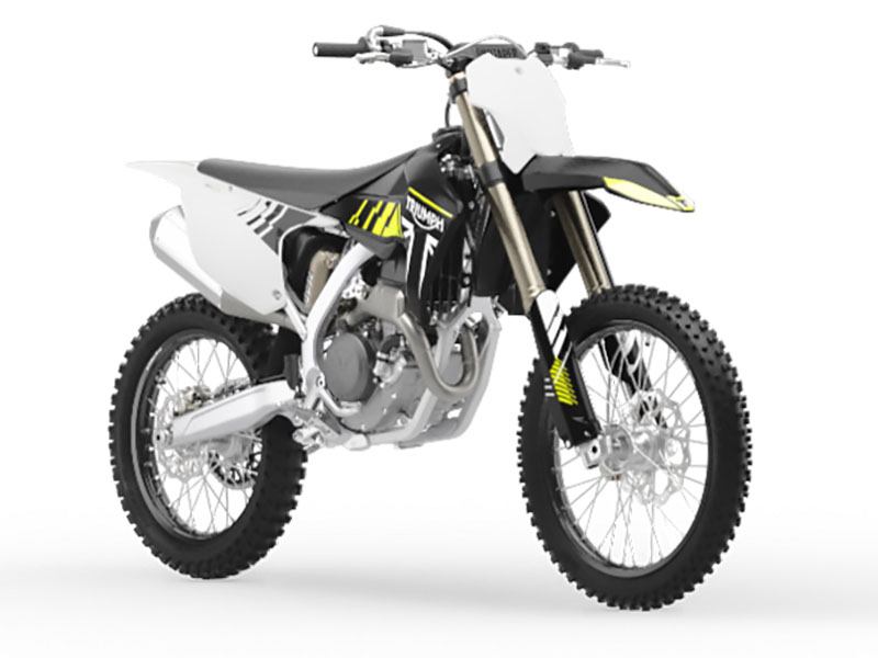 2024 Triumph TF 250-X in Billings, Montana - Photo 3