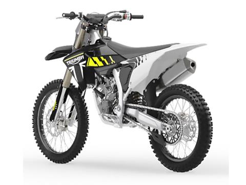 2024 Triumph TF 250-X in Billings, Montana - Photo 7
