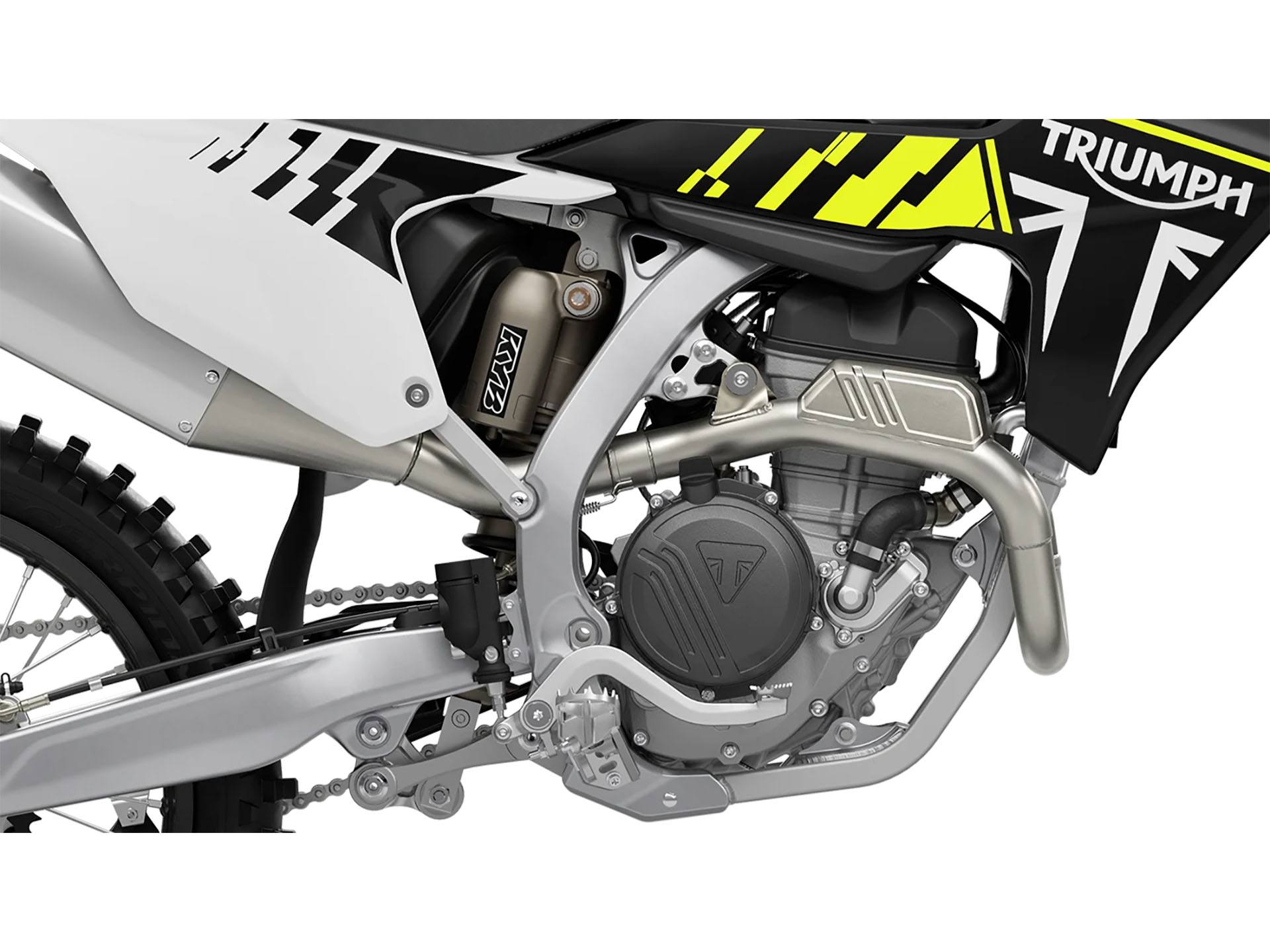2024 Triumph TF 250-X in Billings, Montana - Photo 9