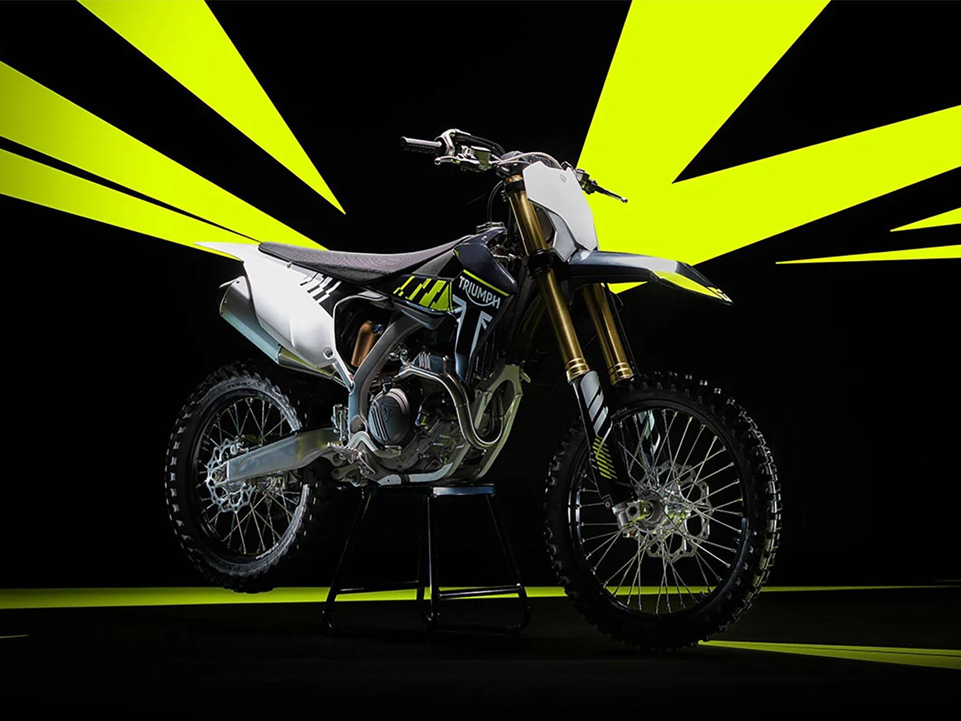 2024 Triumph TF 250-X in Billings, Montana - Photo 10