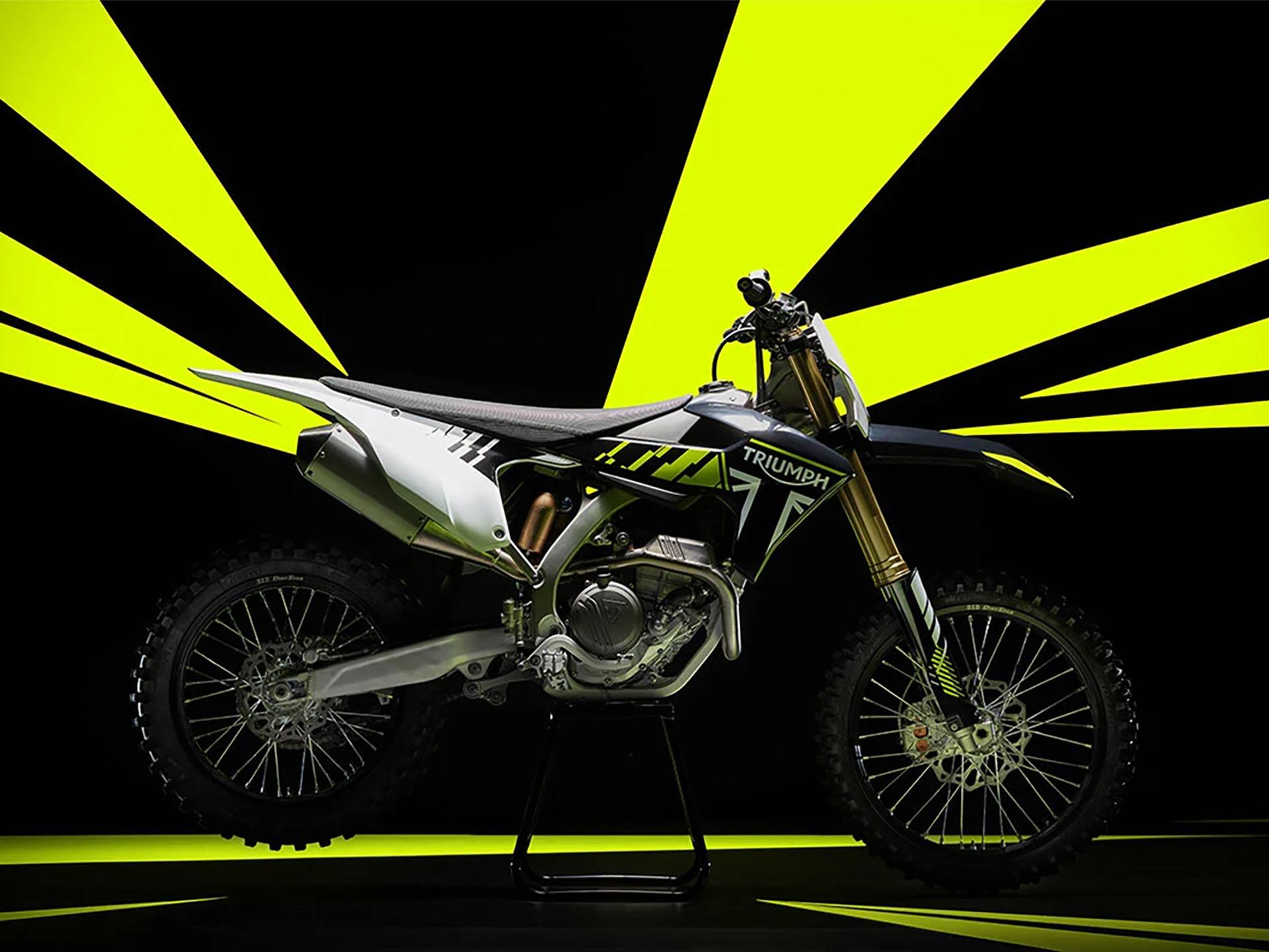 2024 Triumph TF 250-X in Billings, Montana - Photo 11