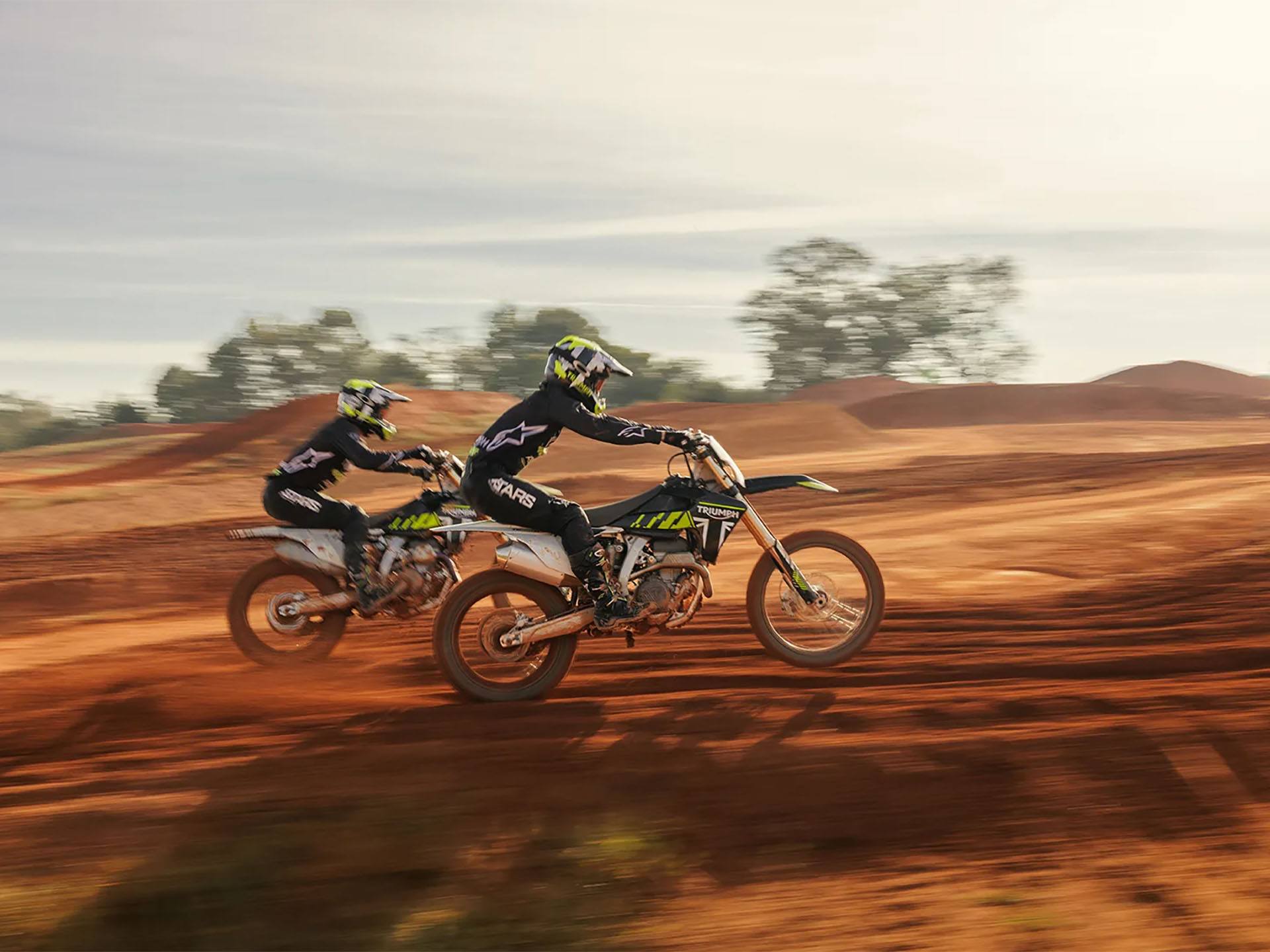 2024 Triumph TF 250-X in Billings, Montana - Photo 17