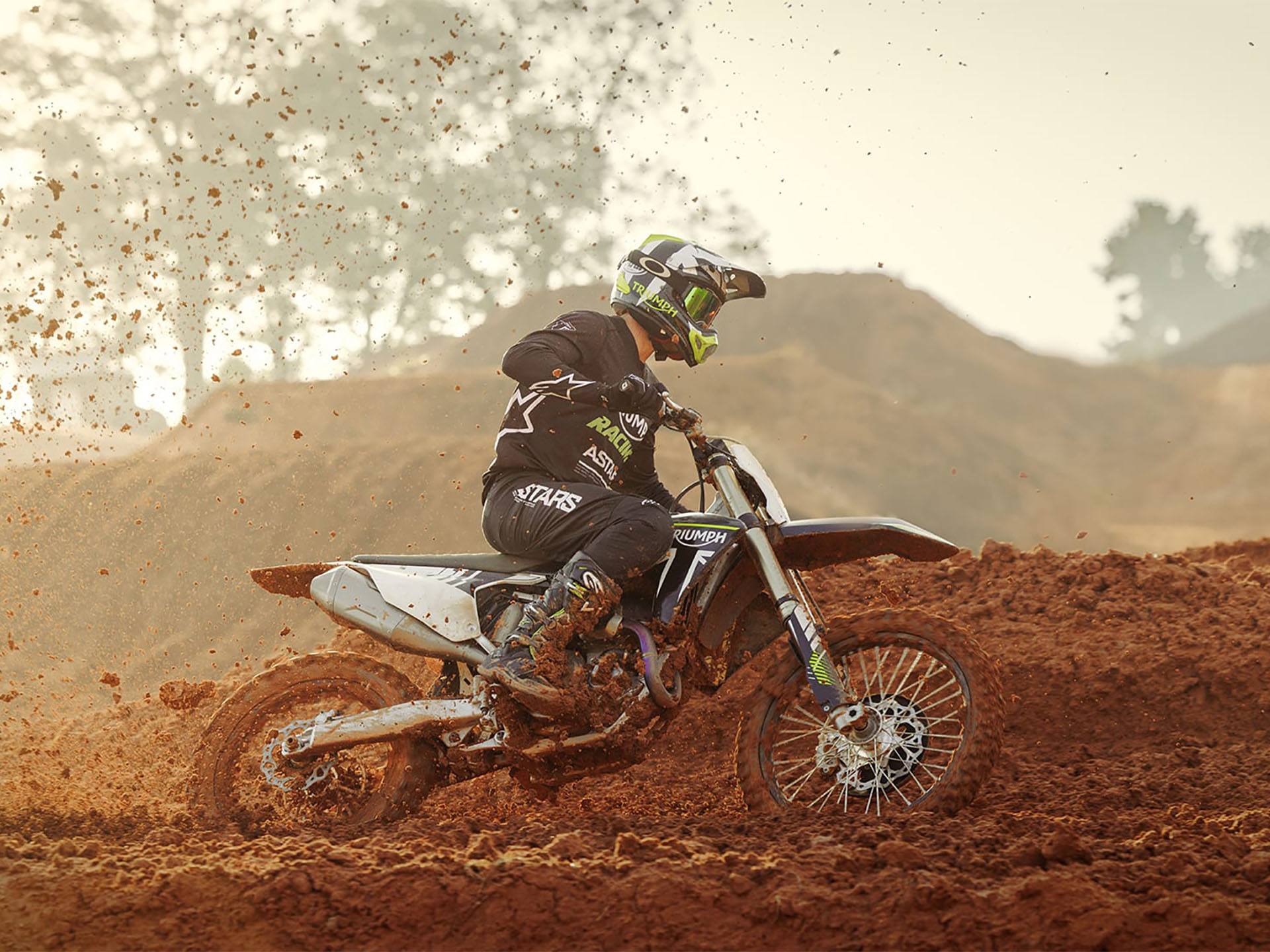 2024 Triumph TF 250-X in Billings, Montana - Photo 19