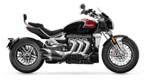 2024 Triumph Rocket 3 GT in Foxboro, Massachusetts