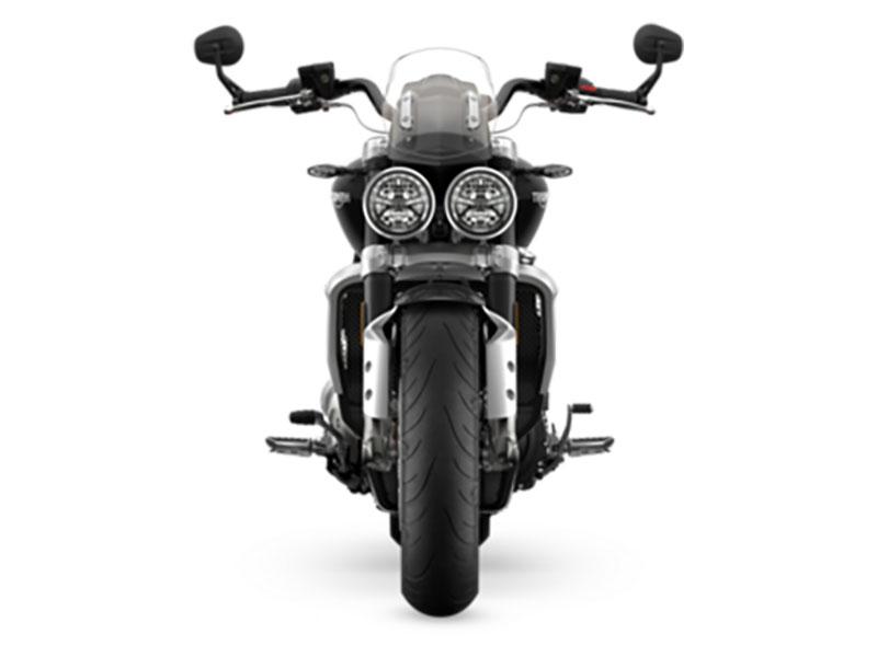 New 2024 Triumph Rocket 3 GT Motorcycles in North Charleston SC Sapphire Black