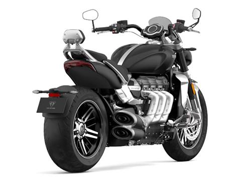 Rocket 3 2500cc top