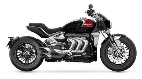 2024 Triumph Rocket 3 R in Foxboro, Massachusetts