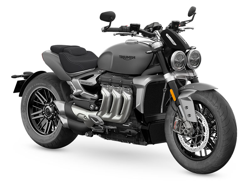 New 2024 Triumph Rocket 3 R Fort Wayne IN Specs Price Photos Matte Silver Ice