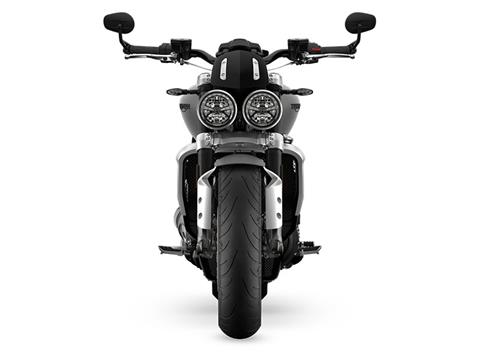 New 2024 Triumph Rocket 3 R Mooresville NC Specs Price Photos Matte Silver Ice
