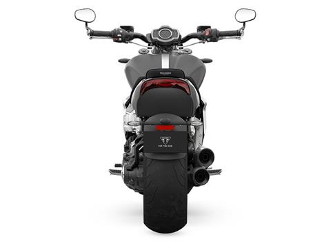 New 2024 Triumph Rocket 3 R Mooresville NC Specs Price Photos Matte Silver Ice