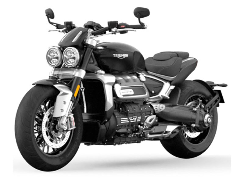 2024 Triumph Rocket 3 R in Belle Plaine, Minnesota - Photo 4