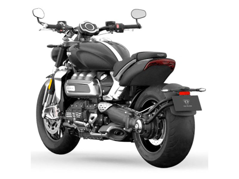2024 Triumph Rocket 3 R in Belle Plaine, Minnesota - Photo 7