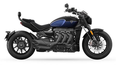 2025 Triumph Rocket 3 Storm GT in Enfield, Connecticut - Photo 1