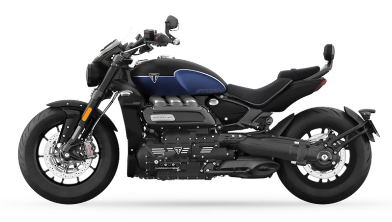 2025 Triumph Rocket 3 Storm GT in Enfield, Connecticut - Photo 2