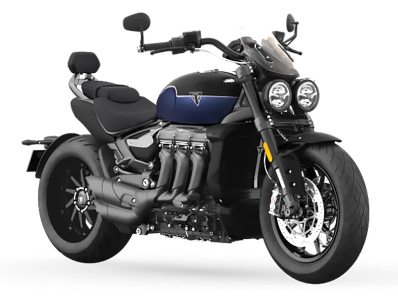 2025 Triumph Rocket 3 Storm GT in Enfield, Connecticut - Photo 3
