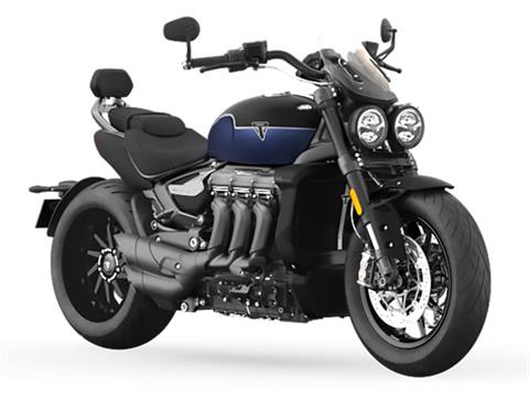 2025 Triumph Rocket 3 Storm GT in Enfield, Connecticut - Photo 3