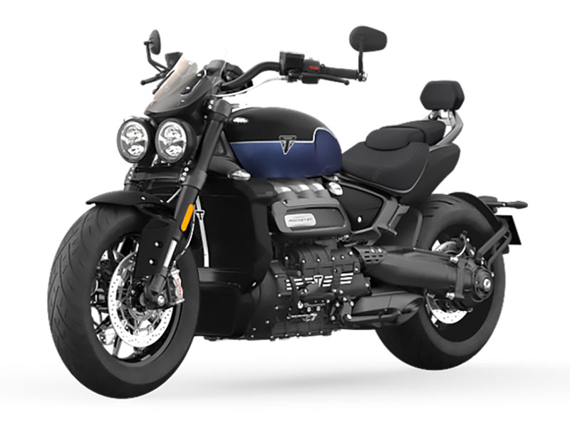 2025 Triumph Rocket 3 Storm GT in Enfield, Connecticut - Photo 4