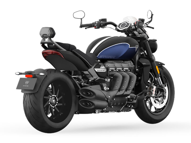 2025 Triumph Rocket 3 Storm GT in Enfield, Connecticut - Photo 6