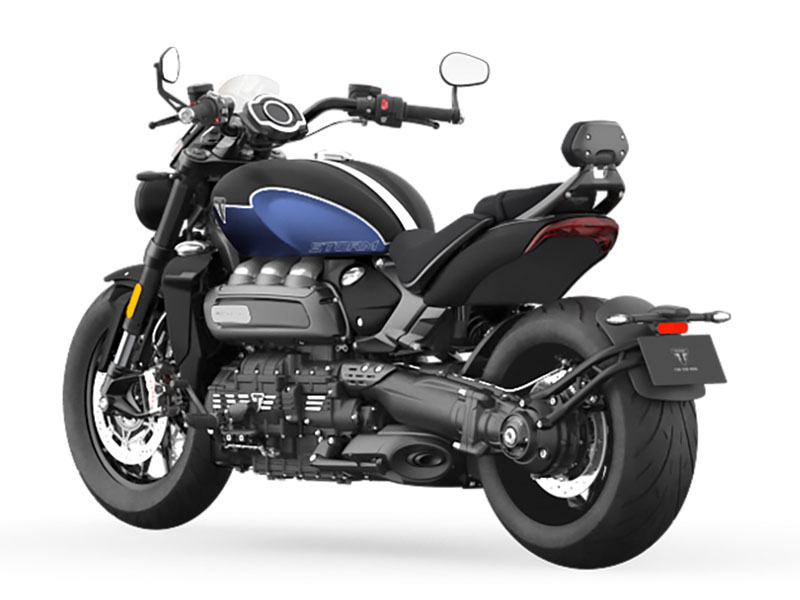 2025 Triumph Rocket 3 Storm GT in Enfield, Connecticut - Photo 7