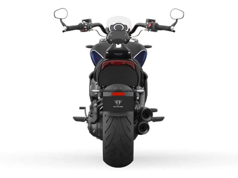 2025 Triumph Rocket 3 Storm GT in Enfield, Connecticut - Photo 8