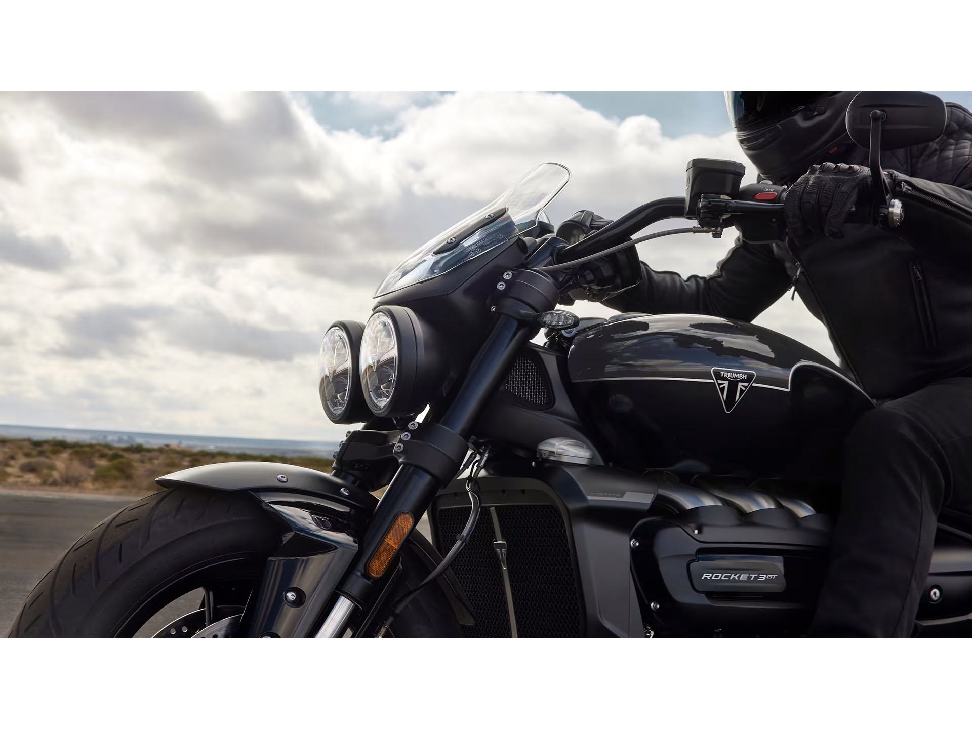 2025 Triumph Rocket 3 Storm GT in Enfield, Connecticut - Photo 10