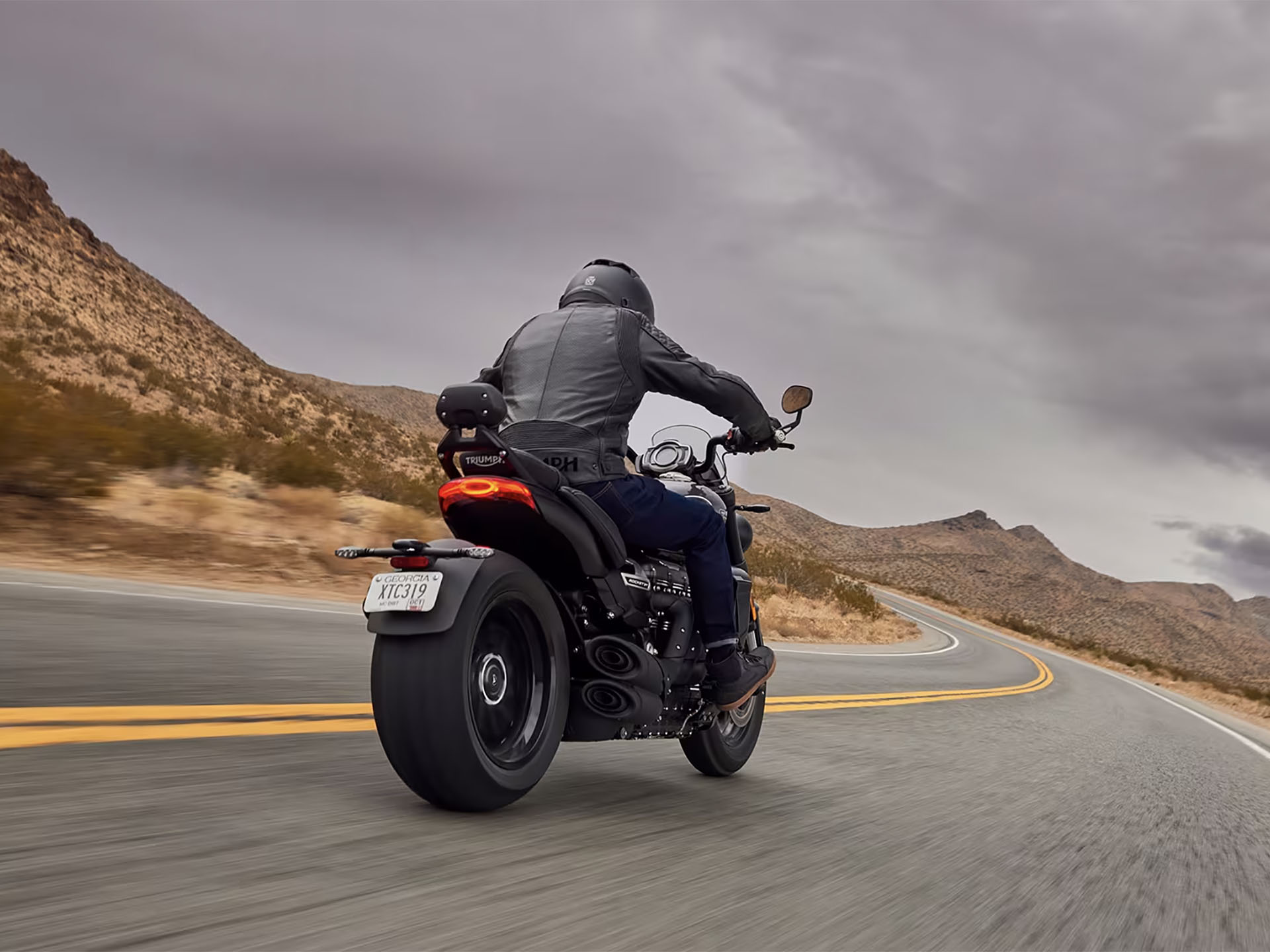 2025 Triumph Rocket 3 Storm GT in Enfield, Connecticut - Photo 14
