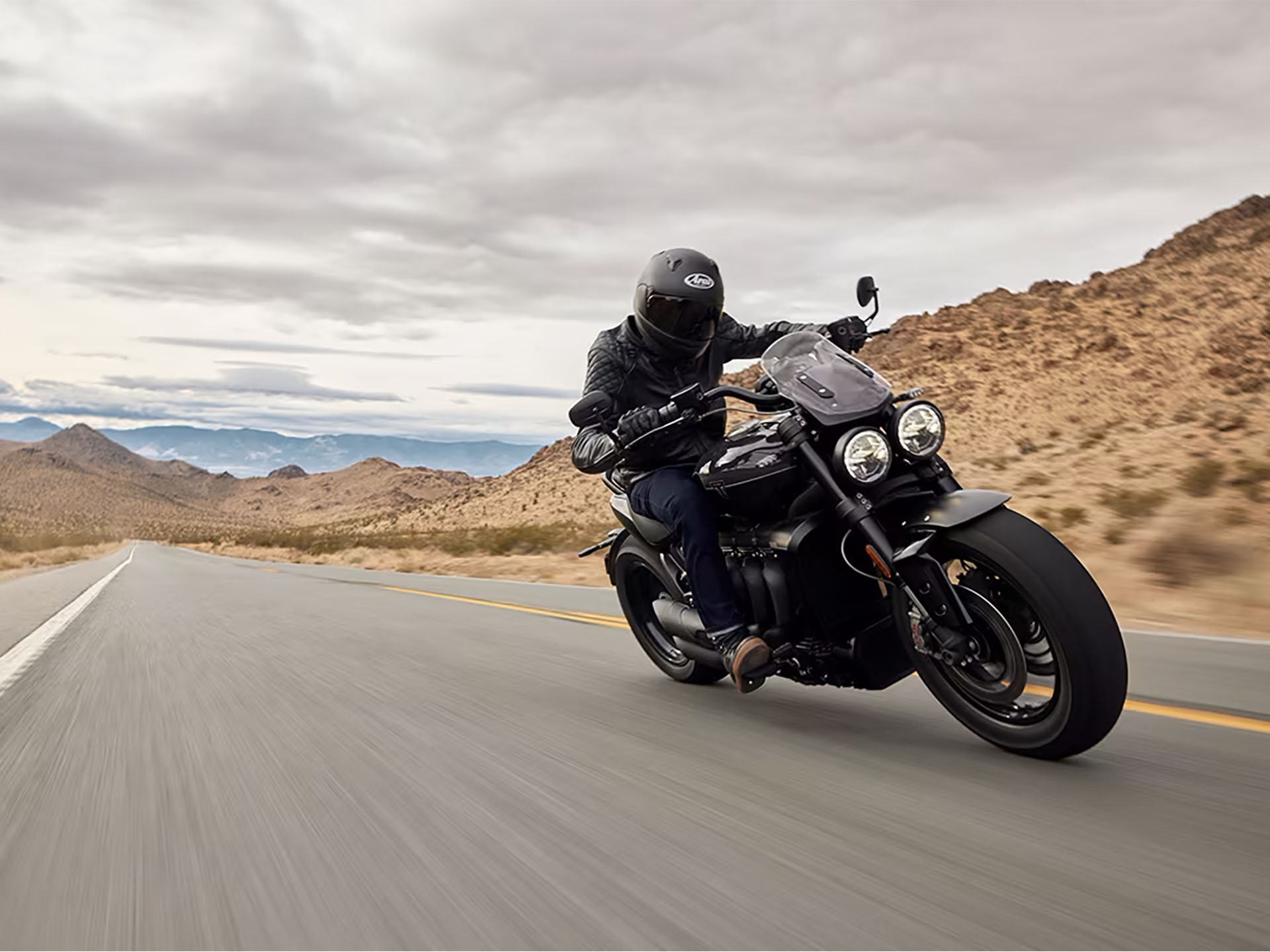 2025 Triumph Rocket 3 Storm GT in Enfield, Connecticut - Photo 17