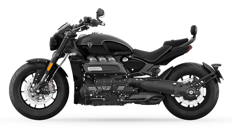 2025 Triumph Rocket 3 Storm GT in Manchester, New Hampshire - Photo 2