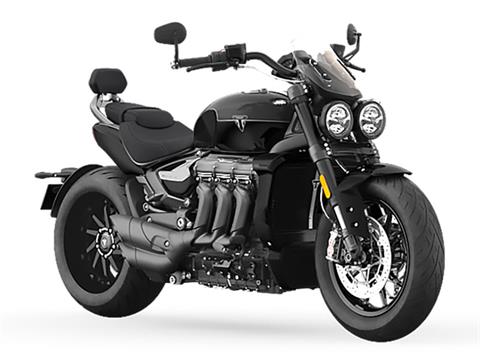 2025 Triumph Rocket 3 Storm GT in Manchester, New Hampshire - Photo 3