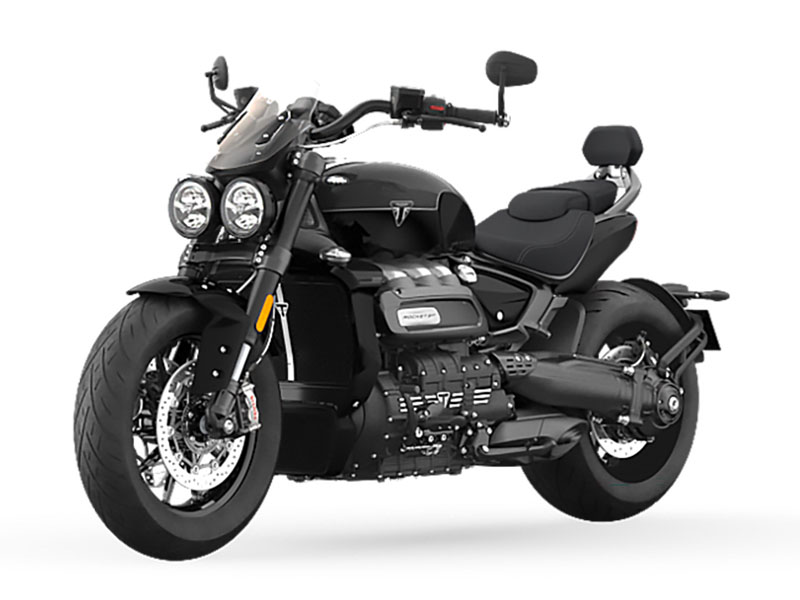 2025 Triumph Rocket 3 Storm GT in Manchester, New Hampshire - Photo 4