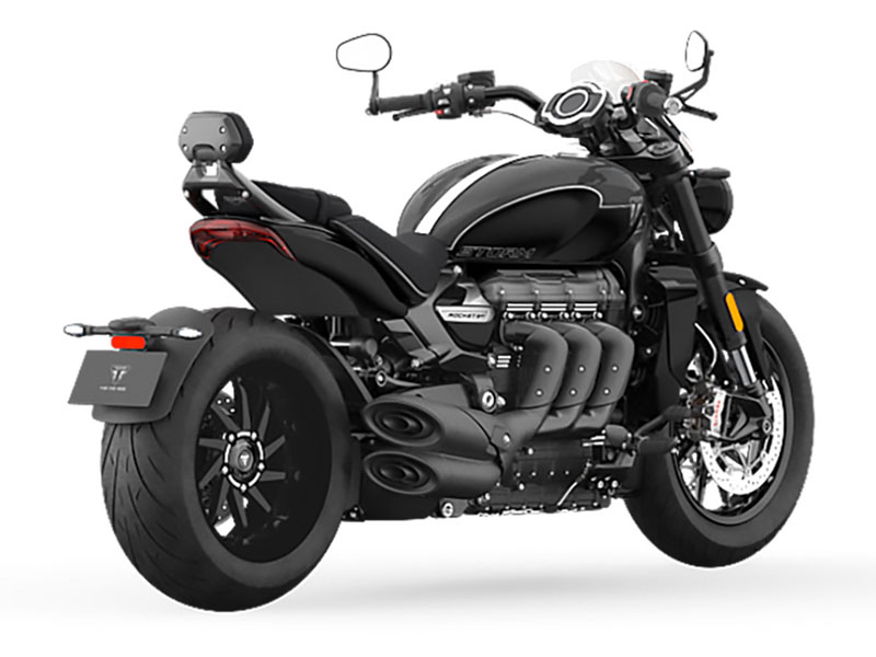 2025 Triumph Rocket 3 Storm GT in Manchester, New Hampshire - Photo 6