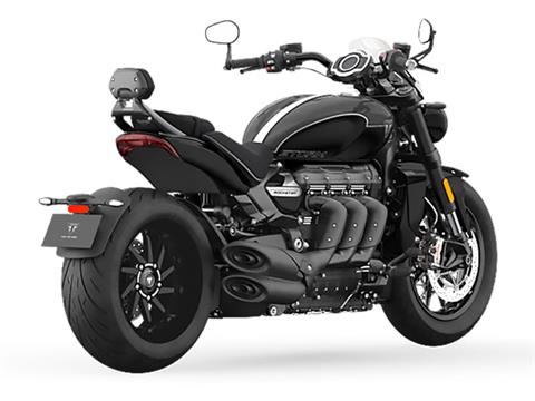 2025 Triumph Rocket 3 Storm GT in Manchester, New Hampshire - Photo 6