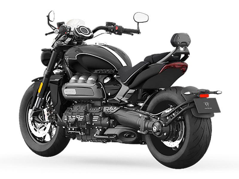 2025 Triumph Rocket 3 Storm GT in Manchester, New Hampshire - Photo 7