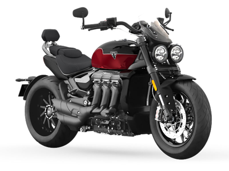 2025 Triumph Rocket 3 Storm GT in Foxboro, Massachusetts - Photo 3