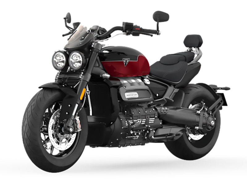 2025 Triumph Rocket 3 Storm GT in Foxboro, Massachusetts - Photo 4
