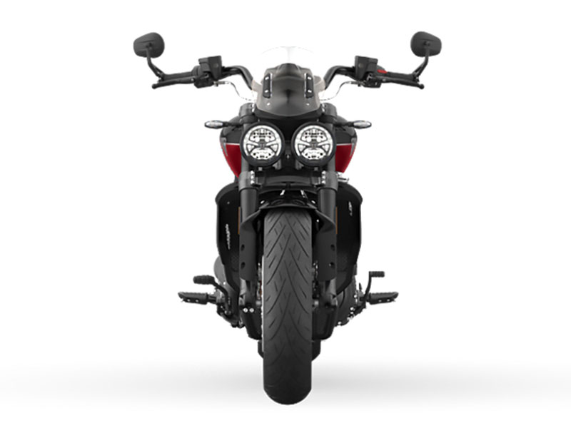 2025 Triumph Rocket 3 Storm GT in Foxboro, Massachusetts - Photo 5