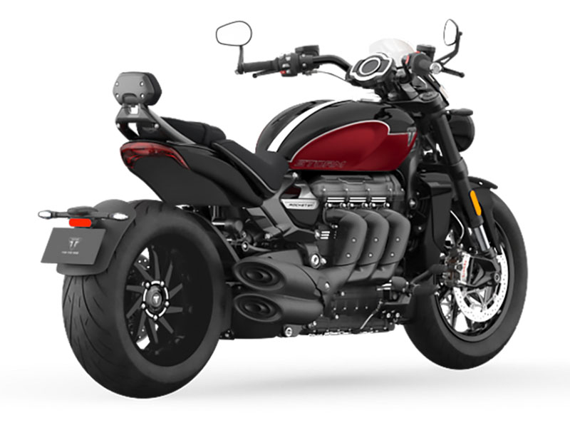 2025 Triumph Rocket 3 Storm GT in Foxboro, Massachusetts - Photo 6